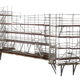 Image for article titled Scaffoldings Are Strangely Beautiful Metal Beasts